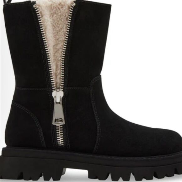 Blondo Burnout Boot- Black - Picture 2 of 12
